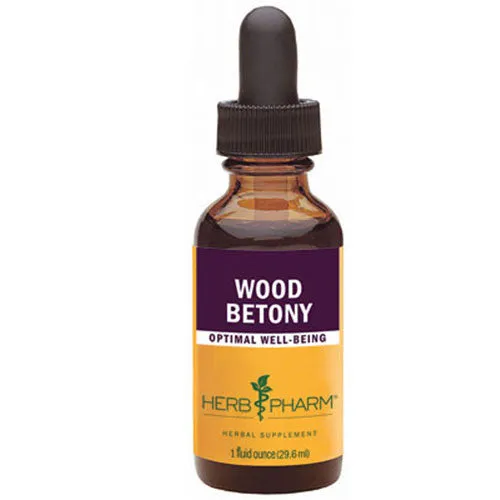 Wood Betony Extract 1 Oz By Herb Pharm