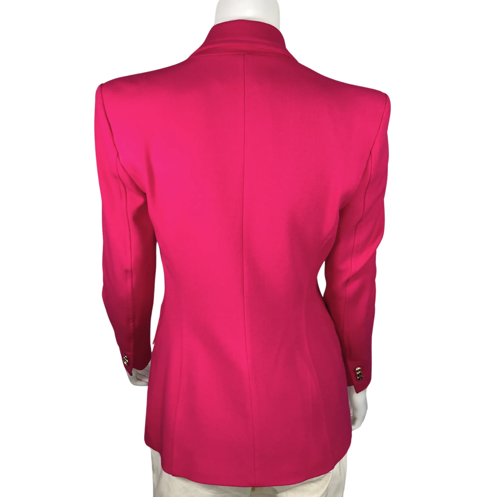 Zara Vibrant Hot Pink Blazer